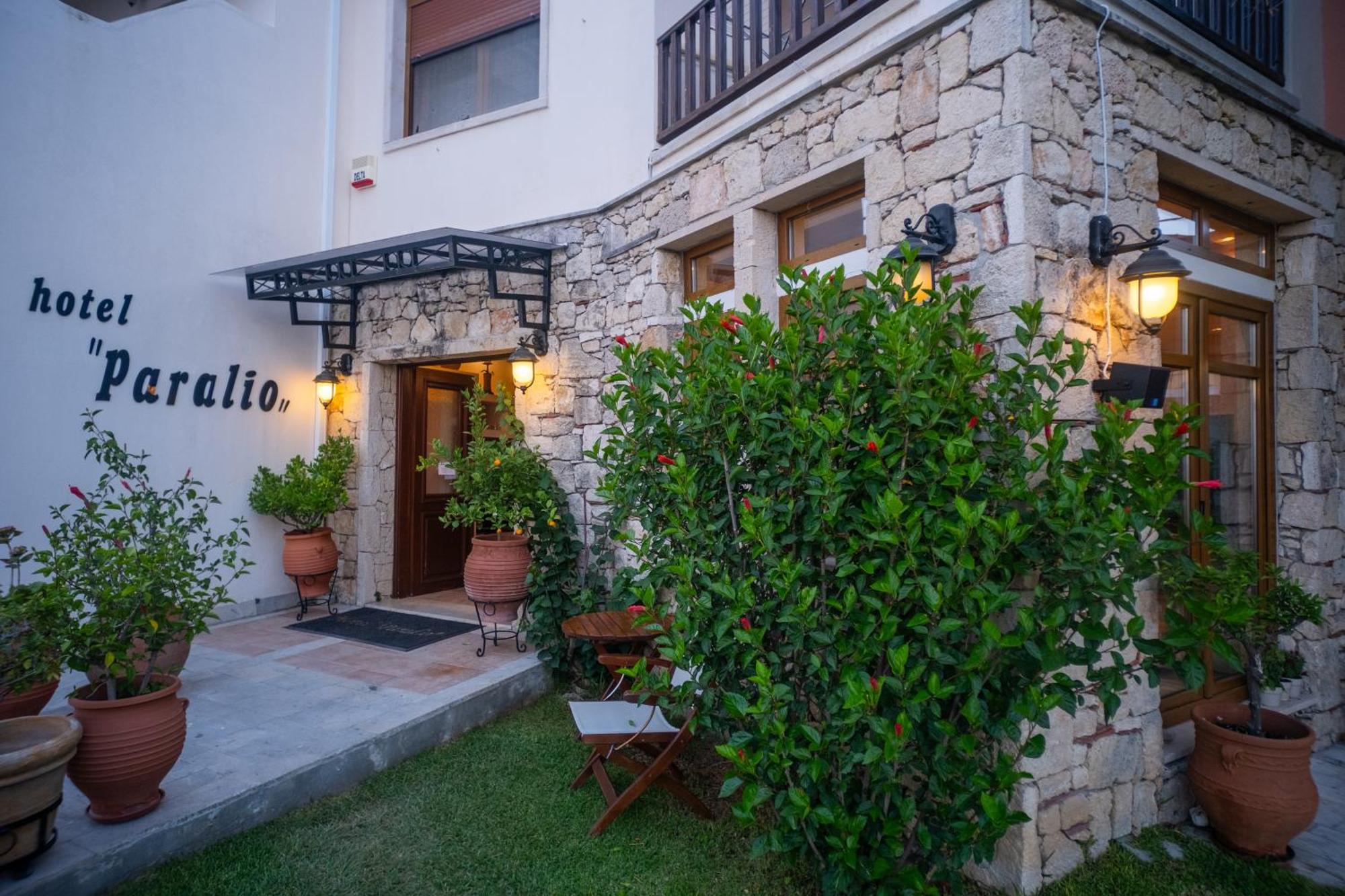Hotel Paralio Possidi Exterior foto